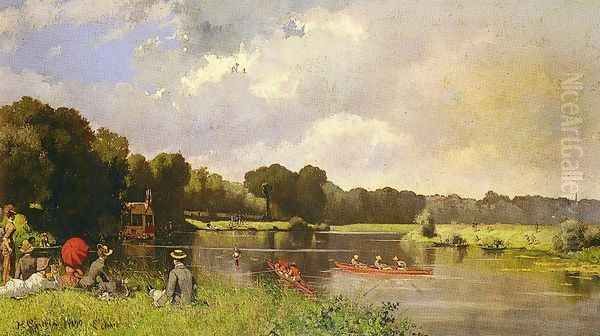 Au Bord De La Riviere - view 1