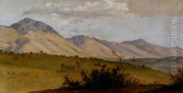 A View Of Monte Serone And Monte Ernici - view 1