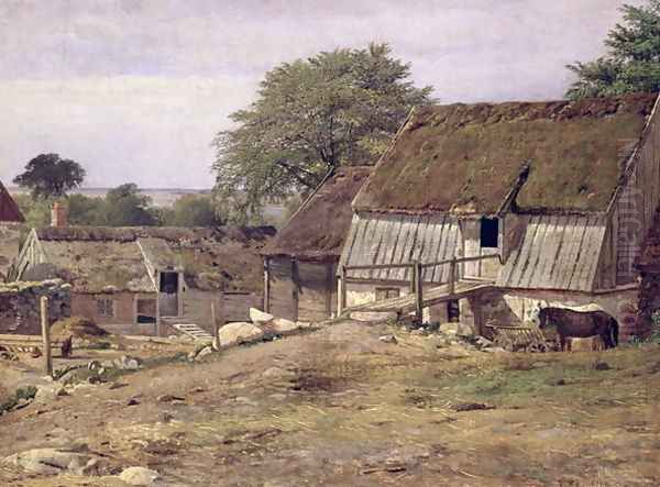 A Farmhouse in Sweden - view 1