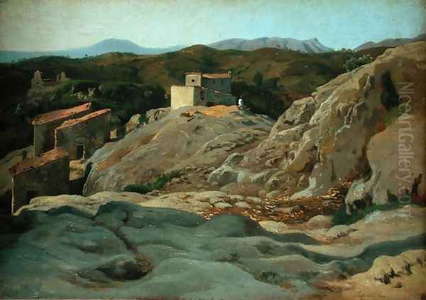 Italian village - view 1