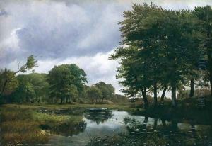 Landscape at Silkeborg