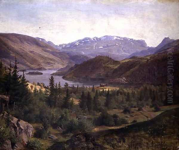 Hjelle in Valders Tile Fjord 2 - view 1