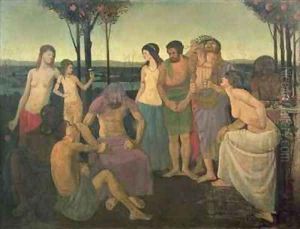 Allegory by Mark Gertler