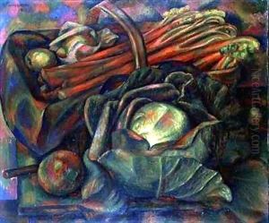 Cabbage and Rhubarb by Mark Gertler