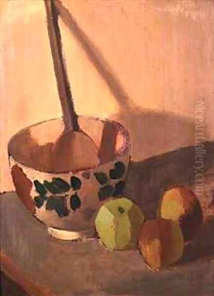 Still Life with Apples and a Mixing Bowl - view 1