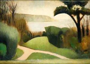 Near Swanage by Mark Gertler