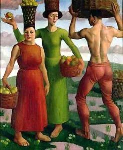 The Fruit Sorters by Mark Gertler