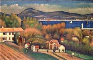 St Tropez by Mark Gertler