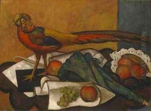Golden Pheasant by Mark Gertler