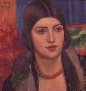 Portrait of a young woman