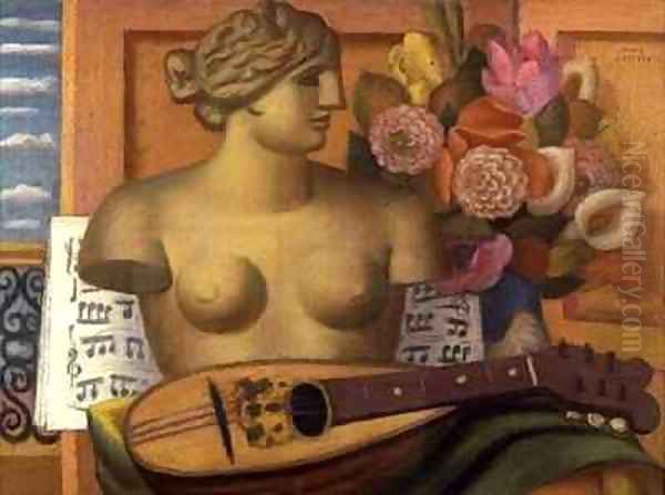 Homage to Roger Fry - view 1