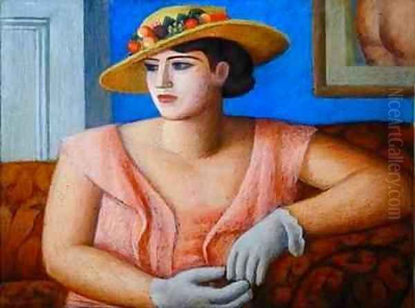 Portrait of Marjorie Gertler - view 1