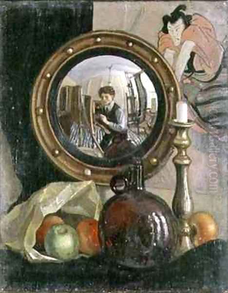 Still Life with Self Portrait - view 1