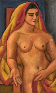 The Sari by Mark Gertler