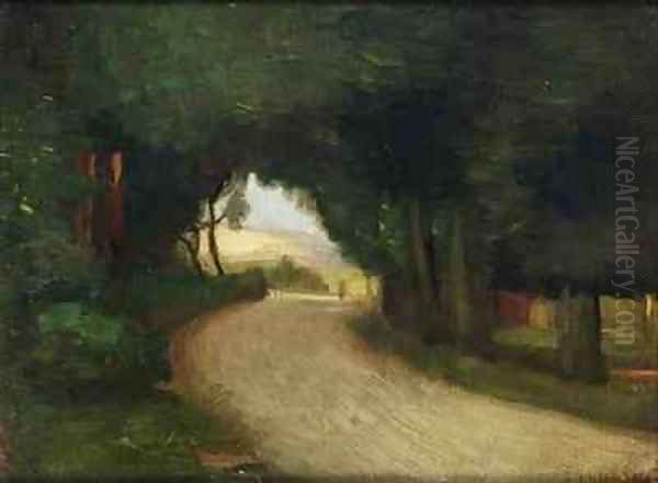 Summer landscape - view 1