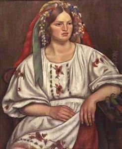 Russian Peasant Girl