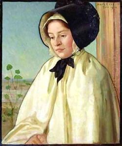 Portrait of Alice Irene Harvey