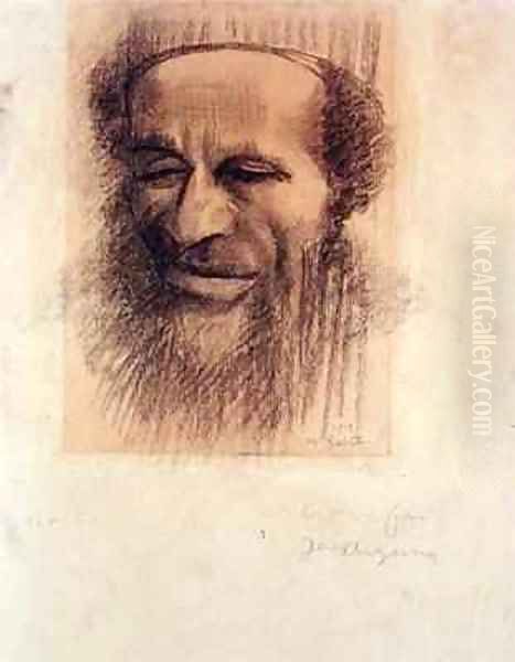 Head of a Rabbi - view 1