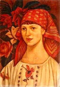 Portrait of Lydia Sherwood