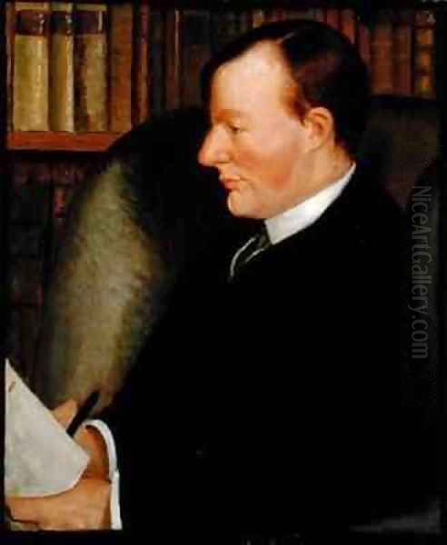 Portrait of Thomas Edmund Harvey - view 1