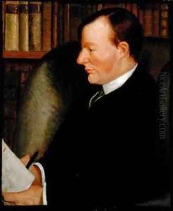Portrait of Thomas Edmund Harvey