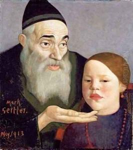 The Rabbi and his Grandchild