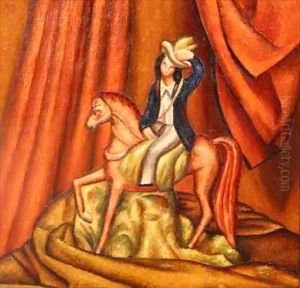The Harvester by Mark Gertler
