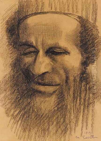 Head of a Rabbi 2 - view 1
