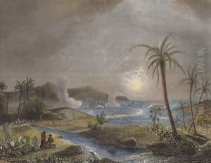 The battle of Martinique in 1674