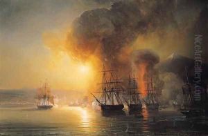 Capture of the Fort of Saint Jean dUlloa on 23rd November 1838
