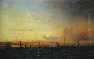 French Fleet at Treport