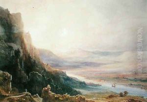 Perth Landscape by Theodore Gudin