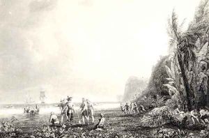 Founding the colony of St Christophe 1625-1635