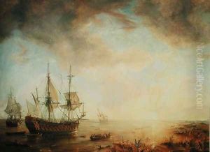 Expedition of Robert Cavelier de La Salle 1643-87 in Louisiana in 1684 2