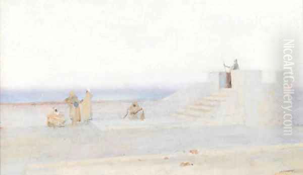 Guarding the fortress by the sea - view 1