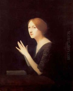 Marguerite Moreno by Joseph Granie