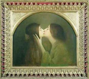 The Kiss by Joseph Granie