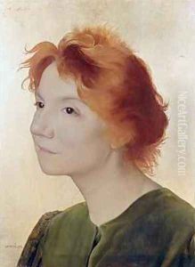 Yvette Guilbert 1867-1944 by Joseph Granie