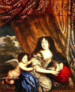 Louise de Keroualle 1649-1734 by Henri Gascar