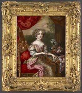 Portrait of a Lady by Henri Gascar