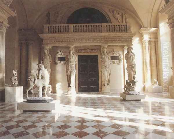 Salle des Cariatides - view 1