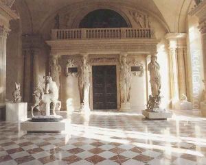 Salle des Cariatides by Jean Goujon