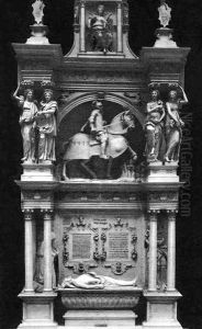 Monument to Louis de Breze by Jean Goujon