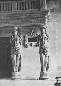 Caryatides by Jean Goujon