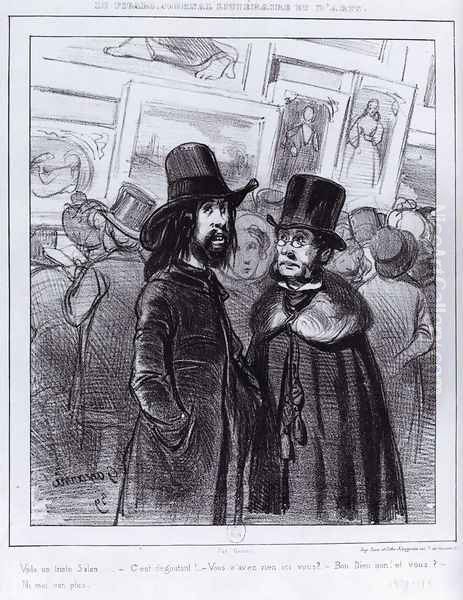 What a Dreadful Salon 1839 - view 1