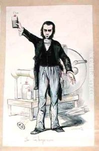 The Physician by Paul Gavarni