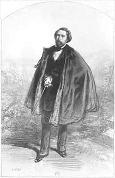 Alfred de Musset 1810-57 - view 1