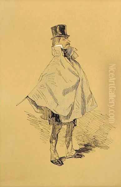 Portrait of a gentleman, full-length - view 1