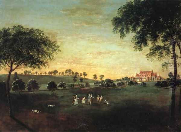 Perry Hall - view 1