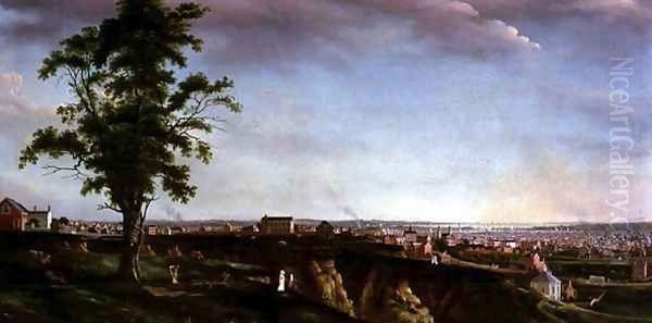 View of Baltimore from Chapel Hill - view 1